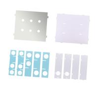 HEMOTON Laberinto De Madera para Hámster y Mascotas Pequeñas Túnel Divertido Color Azul Claro Tamaño Pequeño Alivio De Estrés para Hámsteres y Jerbos