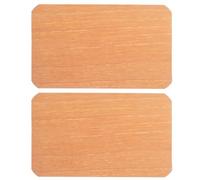 HEMOTON Láminas Grandes De Cedro Para Humidor 2 Unidades De Madera Para Conservación De Cigarros En Bares Y Hogar