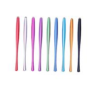 HEMOTON Lápices Capacitivos para Tablet y Smartphone, Herramienta De Escritura Táctil, Metálicos Multicolor, Punta De Fibra De Tela, Paquete De 4 Unidades para Uso Digital