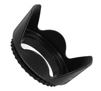 HEMOTON Lente para Prevenir Reflejos y Brillos de 52mm Parasol de Cámara DSLR para Fabricado en Plástico Abs Duro y Goma Compatible Olympus en Fotografía Profesional