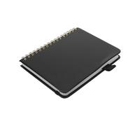 HEMOTON Libreta de Direcciones 128 Páginas con Pestañas Alfabéticas A-z Resistente y Compacta, Cuaderno de Bolsillo para Números de Teléfono y Contactos