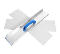 HEMOTON Lijadora Manual con Mango para Drywall y Carpintería, Soporte para Papel de Lija con Ángulo Optimizado y Alcance Extendido, Adecuado para Renovación del Hogar