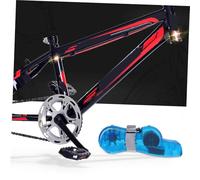 HEMOTON Limpiador de Cadena de Bicicleta Kit de Limpieza con Cepillos y Dispositivo de Lavado Eficaz para de Bicicletas