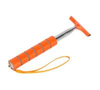 HEMOTON Limpiador De Parabrisas De Coche Telescópico 1 Unidad Naranja Herramienta Limpiadora De Espejos Retrovisores Para Uso Exterior Primavera Verano Cuidado Automotriz