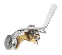 HEMOTON Llave De Drenaje Para Trombón Watergate, Accesorio Níquel Duradero De 2,8 Mm, Montaje Compatible Para Trombones Medios y Bajos, Repuesto Práctico Para Mantenimiento De Instrumentos De Latón