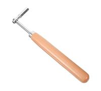 HEMOTON Llave de Piano Profesional Herramienta de Afinación Accesorio para Afinar el Tono del Piano Ligera Portátil de Madera y Afinadores en Talleres Musicales
