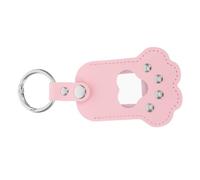 HEMOTON Llavero Conmemorativo para Mascotas Estuche De Piel Sintética para Guardar Pelo De Perro y Gato Foto y Colgante para Recordar Tu Mascota