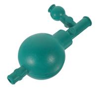HEMOTON Llenador de Pipetas de Goma Diseño Multifuncional y Tres Vías, Tres Aberturas para Necesidades Experimentales y Función de Limpieza de Oídos