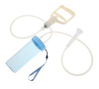 HEMOTON Máquina de Ordeño Manual para Cabras y Ovejas Bomba de Mano Portátil Reutilizable Kit Fácil de Usar con Desmontables para y Recolección Láctea