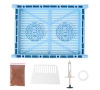 HEMOTON Máquina Manual para Hacer Varitas de Incienso, Juego de Moldes para Agujas de Incienso en Polvo, Herramienta Plástica Compacta para DIY, Adecuado para Meditación y Color Aleatorio