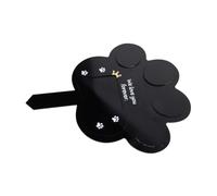 HEMOTON Marco Conmemorativo para Mascotas, Estaca Exterior | Acrílico Negro, Admite de 3 Pulgadas, Instalación Sencilla, para Patios y Jardineras Grandes