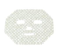 HEMOTON Mascarilla Facial Calmante Mascarilla de Jade Natural Verde de Jade, Aliviar Bruxismo, Calmar y Proteger, Aliviar Hinchazón Muscular de Cabeza, para Escuela y Primeros Auxilios