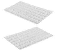HEMOTON Masilla para Póster de Pared, Masilla de Montaje Adhesiva, 2 Bolsas, Adhesivo Pva, Blanco, Fácil Retirada Limpia para Cuadros, Manualidades, Fotografías y Arte de Museos