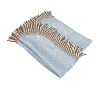 HEMOTON Media Cubierta De Piano Hogar Cubierta De Piano Vertical Vertical Suministro De Piano Protector De Piano Electrico The Piano Pianos Bebé Terciopelo Dorado Europeo Detergente