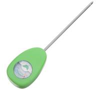 HEMOTON Medidor de Humedad para Plantas y Césped Sonda de Suelo de Metal y Plástico, Herramienta Precisa para Jardín y Uso al Aire Libre sin Necesidad de Batería