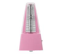HEMOTON Metrónomo Mecánico de Alta Precisión para Piano y Guitarra, Color Rosa Neutro, Accesorio Compacto para Práctica Musical y Exámenes, Adecuado para Estudiantes y Batería