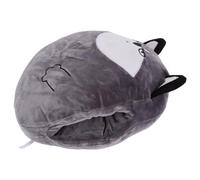 HEMOTON Miaton Calentador De Manos Almohada De Peluche De Dibujos Animados Cojín De Hogar y Oficina