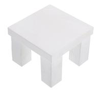 HEMOTON Mini Banco De Madera Decorativo para Fotografía Accesorio De Estudio para Recién Nacidos Pequeño Taburete Portátil y Ligero para Decoración del Hogar
