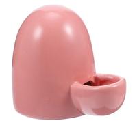 HEMOTON Mini Bebedero Cerámico para Hámster Dispensador de Agua Silencioso para Mascotas Pequeñas Bebedero Antigoteo de 250Ml para Hurones y Chinchillas