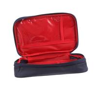 HEMOTON Mini Botiquín De Primeros Auxilios Portátil De Viaje Bolsa De De Oxford Botiquín De Enfermería Para Senderismo y Emergencias