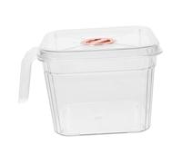 HEMOTON Mini Tapa De Plástico para Pecera Pecera De Mesa Irrompible Cuadrada Transparente para Acuario Pequeño De Escritorio para Cría Automática para Pecera Única Transparente