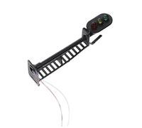 HEMOTON Modelo De Semáforo De Ferrocarril para Maqueta De Calle Miniseñal De Señal De Paisaje Decoración De Modelo De Mesa De DIY