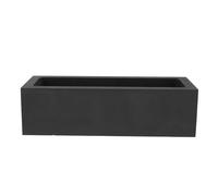 HEMOTON Molde de grafito para fundición de lingotes y joyería con capacidad de 5 kg y rápida conductividad térmica, ideal para procesos de refinación metálica