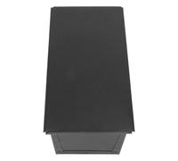 HEMOTON - Molde para pan de acero inoxidable, molde de pan antiadherente, molde de pan tostado, molde de pan plano de hornear, molde para pastel con tapa para el hogar, cocina panadería 450G