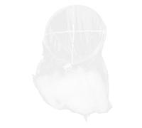 HEMOTON Mosquitera para Cuna Protección contra Instalación para Camas De Elegante y Transpirable Color Blanco