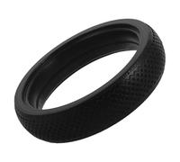 HEMOTON Neumático de Rueda Silencioso Antideslizante para Cochecito de Ñiño, 5 Pulgadas, Caucho Duradero, Repuesto Delantero y Trasero para Cochecitos, Andadores y Carritos Infantiles,