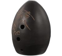 HEMOTON Ocarina Instrumento Musical Portátil Ocarina Clásica Para Principiantes Instrumento Étnico De Práctica