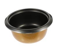 HEMOTON Olla Arrocera Antiadherente Recipiente Interior de Aluminio 4L Gran Capacidad Accesorio de Cocina para Hogar y Repuesto