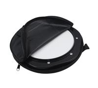 HEMOTON Pad de Batería Silencioso de Plástico Simulado Pad de Práctica de Caja para Entrenamiento de Batería