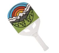 HEMOTON Pala de Entrenamiento de Pickleball con Mango Antideslizante para Racket Profesional de Competición y Práctica Equipamiento Deportivo para Interacción y Comunicación Entre