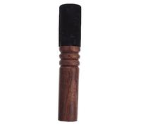HEMOTON Palo De Madera De Melocotón Para Cuenco Tibetano Nº 6, Baqueta De Percusión Pequeña, Accesorio Para Meditación y Sonido De Cuenco Budista, Práctico y Portátil