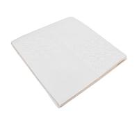 HEMOTON Paneles Decorativos de Espuma Blanco 3d Adhesivos Autoadhesivos Pared Xpe Ligeros Pack de 10 Unidades para Muros Adecuado para Decoración de Dormitorio y Sala