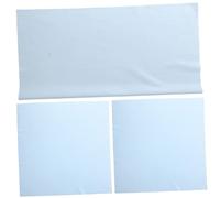 HEMOTON Paños De Limpieza De Microfibra 3 Piezas para Gafas y Pantallas Paño De Limpieza Práctico y Eficaz Adecuado para Teléfonos y Cámaras Color Azul 37x37 Cm