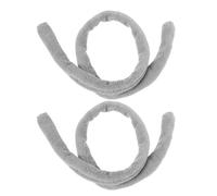 HEMOTON Paños de Limpieza para Trombón 2 Piezas, Hisopo Absorbente de Vellón de Coral, Tamaño 35 X 3,5 Cm, Reutilizable para Limpieza Interna de Tubos Metálicos, Mantenimiento