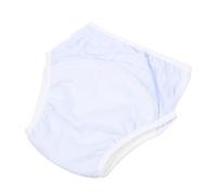 HEMOTON Pantalones De Entrenamiento Para Bebés Algodón Suave Transpirable Ajustables Unisex Para Aprendizaje De Control De y Dejar Pañal Lavables y Cómodos Color Azul