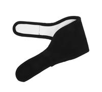 HEMOTON Paquete de Aceite de Ricino Suave para Cuello Envoltura Reutilizable con Práctico Auxiliar de Cuidado con Aceite Esencial para Relajación y Yoga Color Negro