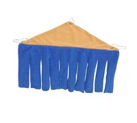 HEMOTON para Cobayas y Pequeños Animales Hamaca Esquinera de Cama Colgante para Hámsters Hurones y Conejitos Instalación y Duradera Decoración para Jaulas de Mascotas