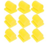 HEMOTON Parachoques De Silicona Para Trombón, 20 Unidades, 3.5 Mm, Color Amarillo, Accesorios Para Instrumentistas Para Práctica y Protección Del Instrumento