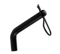 HEMOTON Pasador de Enganche para Remolque de 5/8 Pulgadas 2 Piezas de Hierro Resistente Gancho de Bloqueo Antirrobo para Accesorios de Enganche Compatible Mayoría de Receptores de