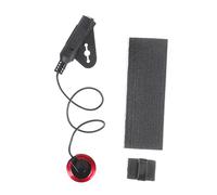 HEMOTON Pastilla De Guitarra Acústica Multifunción Compatible Ukelele y Guitarra Folk Transductor Portátil Sin Necesidad De Perforar El Instrumento