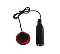 HEMOTON Pastilla De Guitarra Acústica Portátil y Multifunción Para Levantar El Sonido Guitarra Folk Para Conciertos y Prácticas Casa