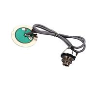 HEMOTON Pastilla Piezoeléctrica Para Guitarra Acústica Violín y Mandolina Mini Micrófono Piezoeléctrico De Transductor Para Músicos y Ensayos