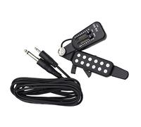 HEMOTON Pastillas De Guitarra Acústica Eléctrica Transductor Para Instrumento Musical Accesorio Compatible Kits De Guitarra Para Tocar Casa o Escenario