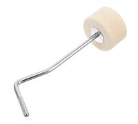HEMOTON Pedal de Bombo para Práctica de Batería Martillo de Fieltro para Estudiantes