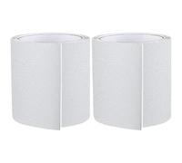 HEMOTON Pegatinas Antideslizantes para Suelas de Zapatos Transparentes Resistentes al Desgaste Tamaño 10X50 CM Recortables 2 Piezas Ideales para Actividades al Aire Libre y Uso Diario