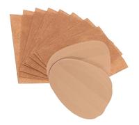 HEMOTON Pegatinas Correctoras para Orejas de Cachorro, sin Pegamento, Leche | Soporte Fijo para Perros, Diseño Ligero y Fácil de Usar, Color Café, para Orejas de Mascota